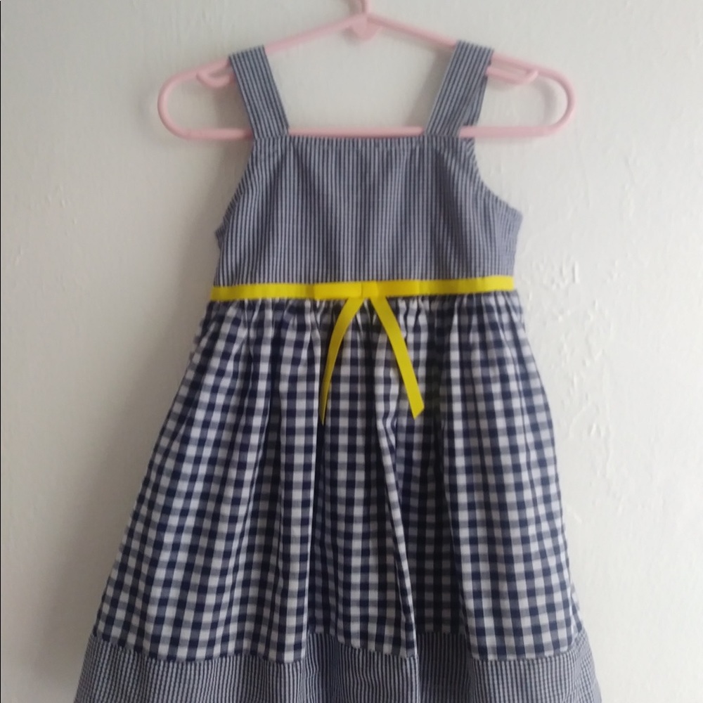 Plaid dress